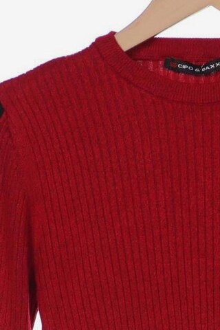 CIPO & BAXX Sweater & Cardigan in M in Red
