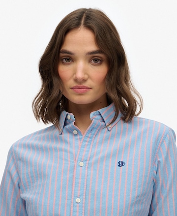 Superdry Blouse in Blauw