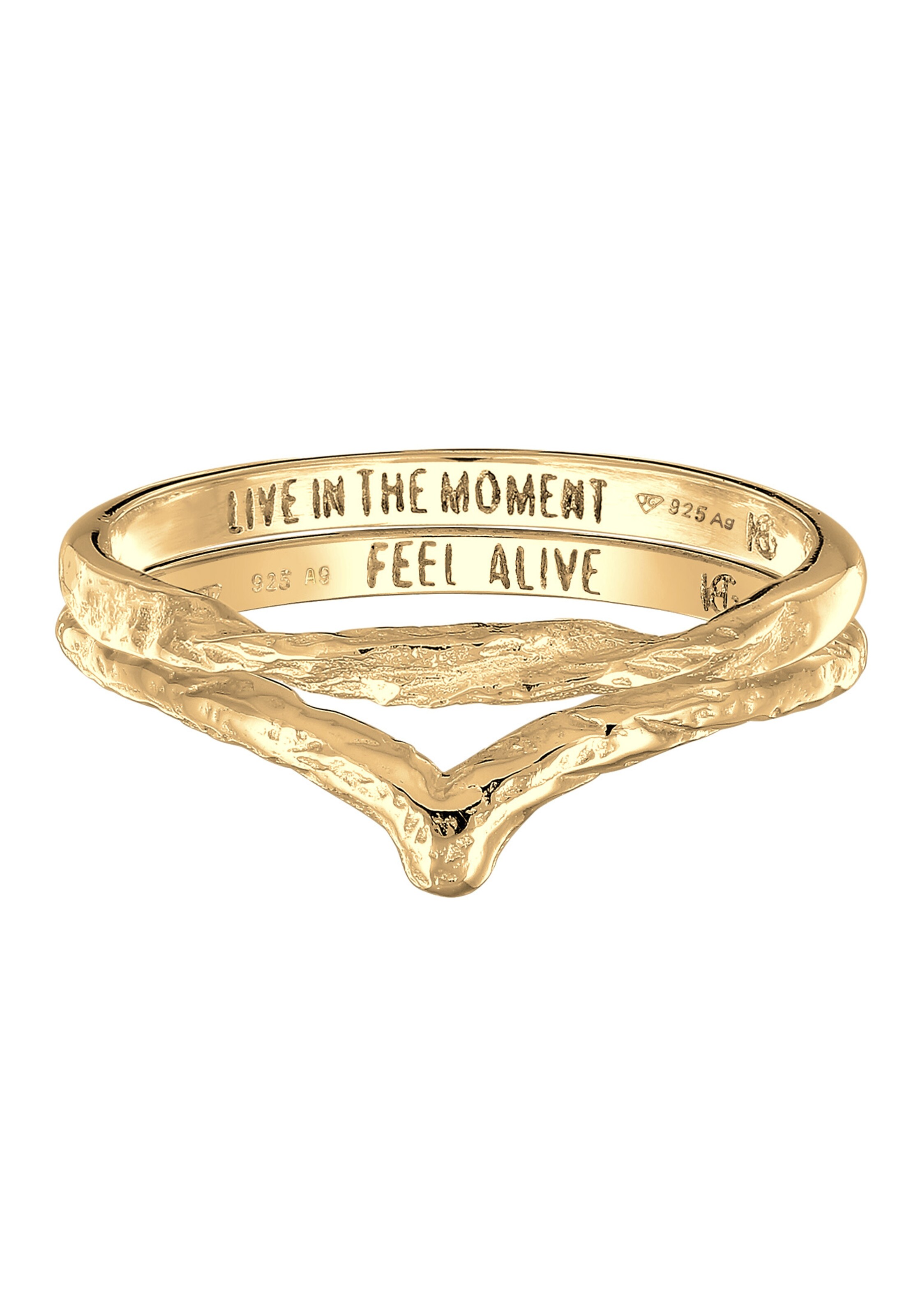 Haze&Glory Ring i guld