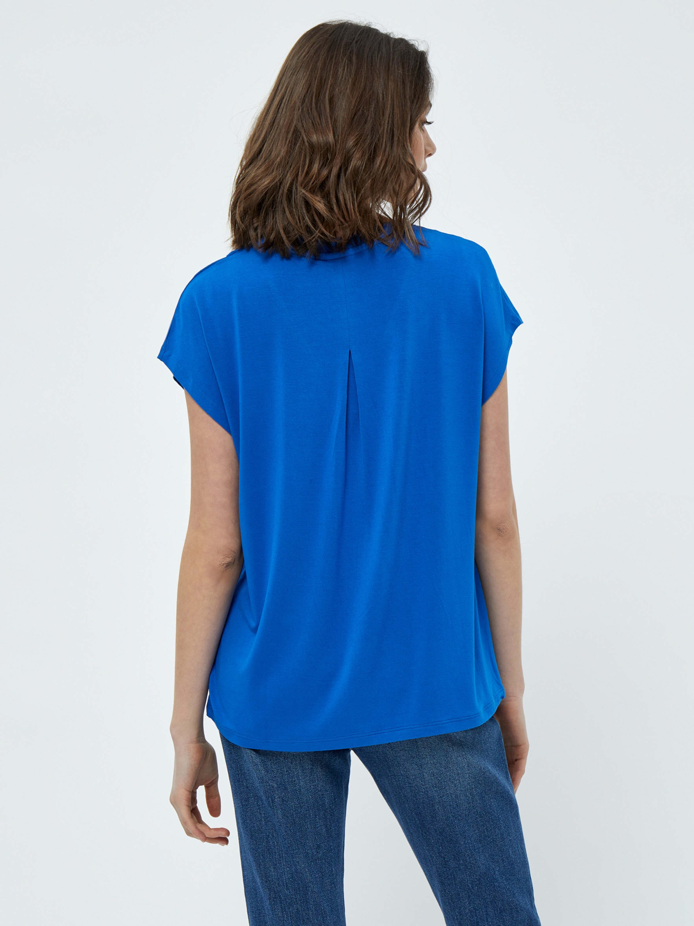 Frauen Shirts & Tops Peppercorn T-Shirt 'Rosalinda' in Blau - UC42018