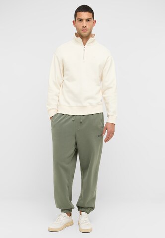 MUSTANG Sweatshirt 'Style Franklin' in White