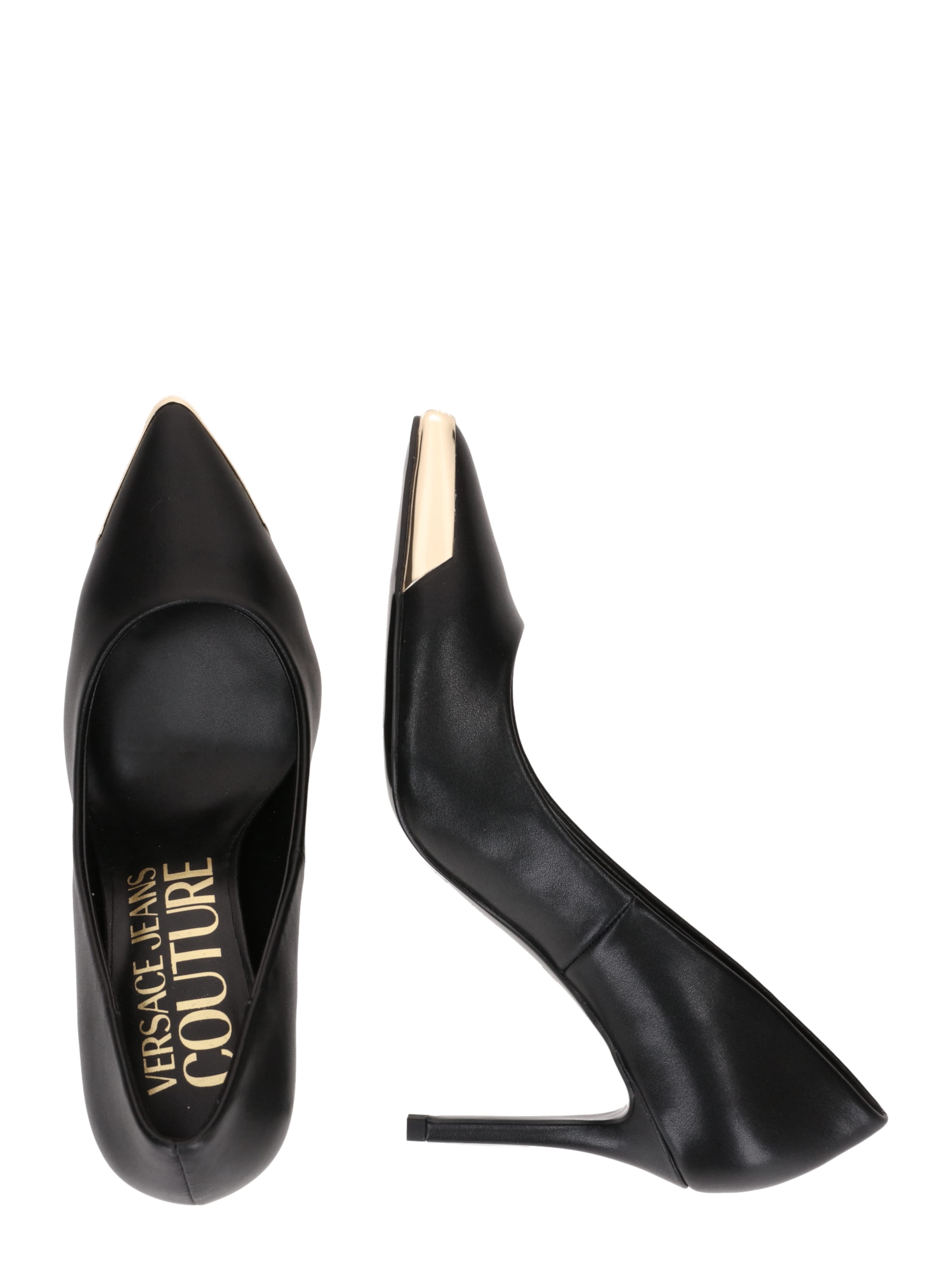 Escarpins 'Scarlett' Versace Jeans Couture en noir