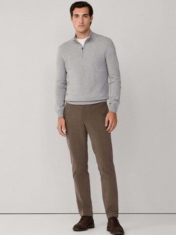Hackett London Pullover in Grau