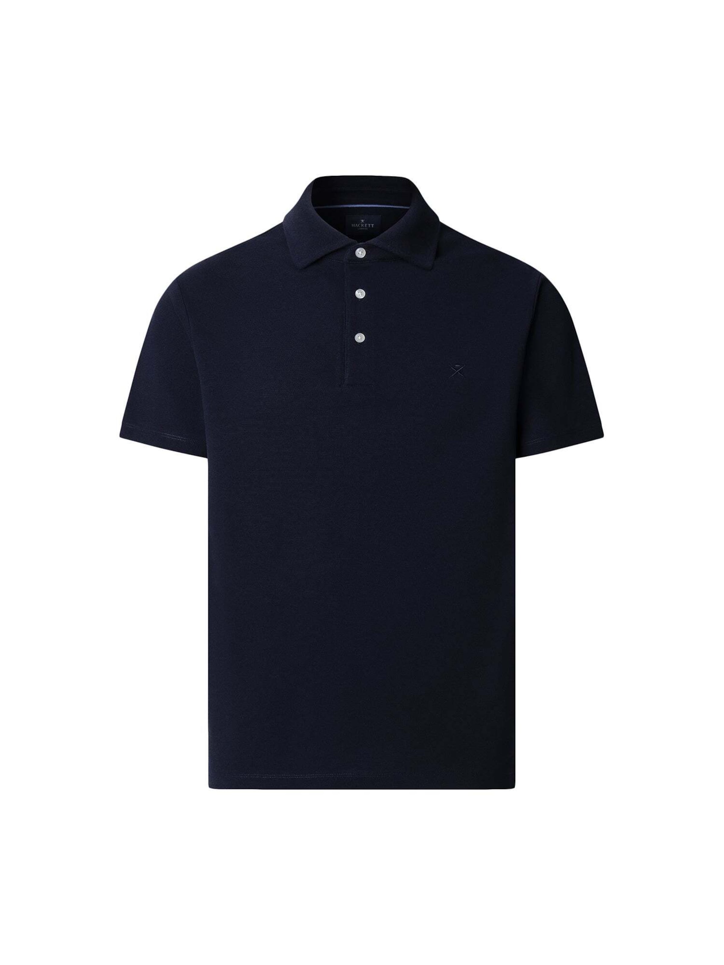 T-Shirt Hackett London en bleu : devant