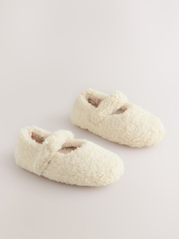 Ciabatta di Next in beige