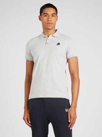 Karl Lagerfeld Shirt in Grey: front