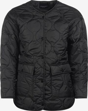 FRESHLIONS Between-Season Jacket in Black: front