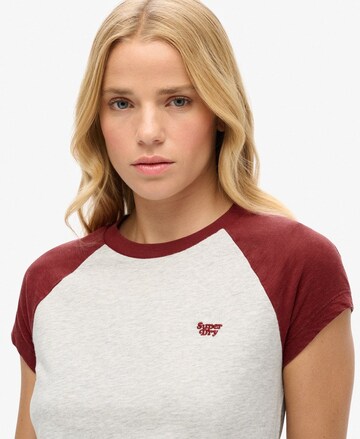 T-shirt 'Essential' Superdry en gris