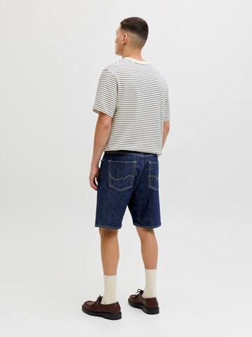 JACK & JONES Loosefit Farmer 'JJITONY JJORIGINAL' - kék