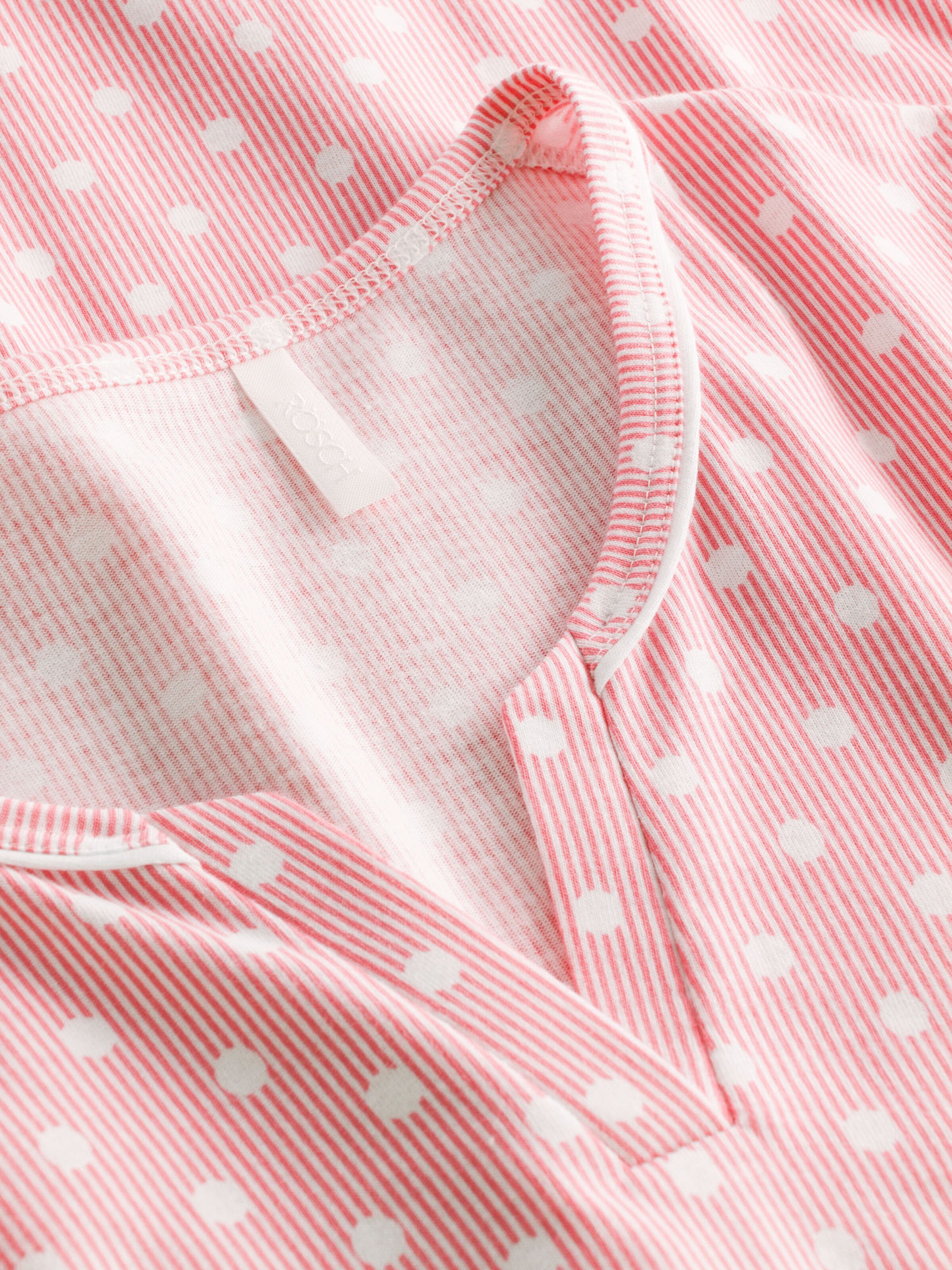 Rösch Pajama ' Mustermix ' in Pink