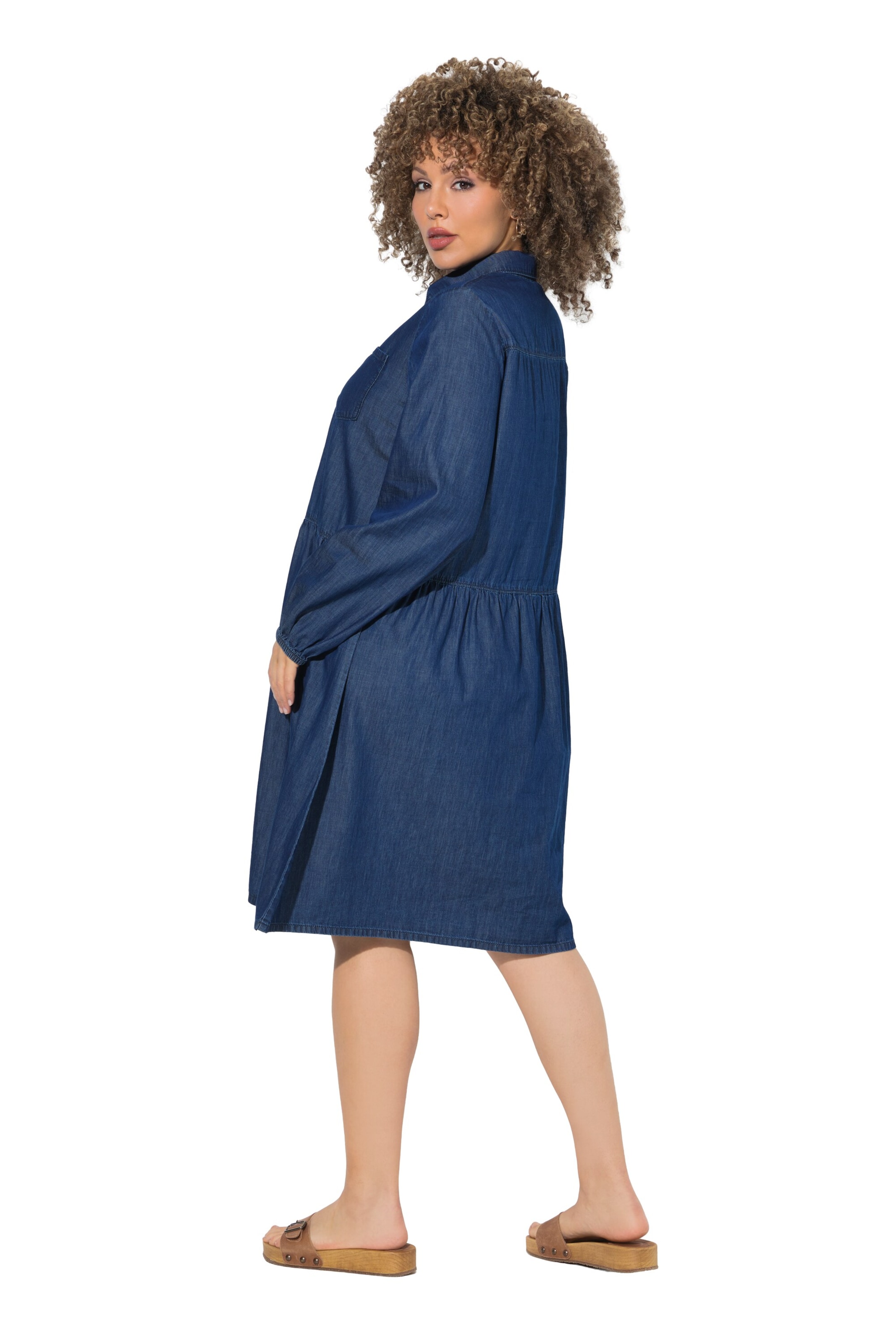 Ulla Popken Dress in Blue
