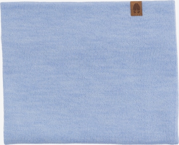 KOPYTO Schlauchschal 'OPOS' in Blau: Vorderseite