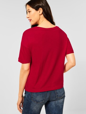 raudona STREET ONE Marškinėliai