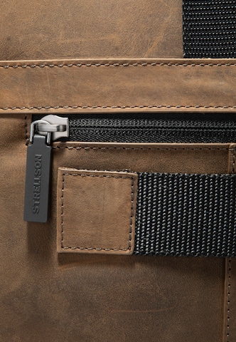 STRELLSON Document bag 'Bow Road Charles' in Brown