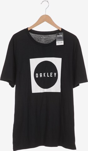 OAKLEY Shirt in XXL in Black: front