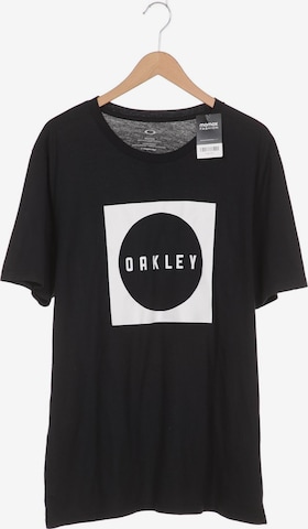 OAKLEY T-Shirt XXL in Schwarz: predná strana