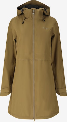 Weather Report Functionele jas 'Dayton' in Bruin: voorkant