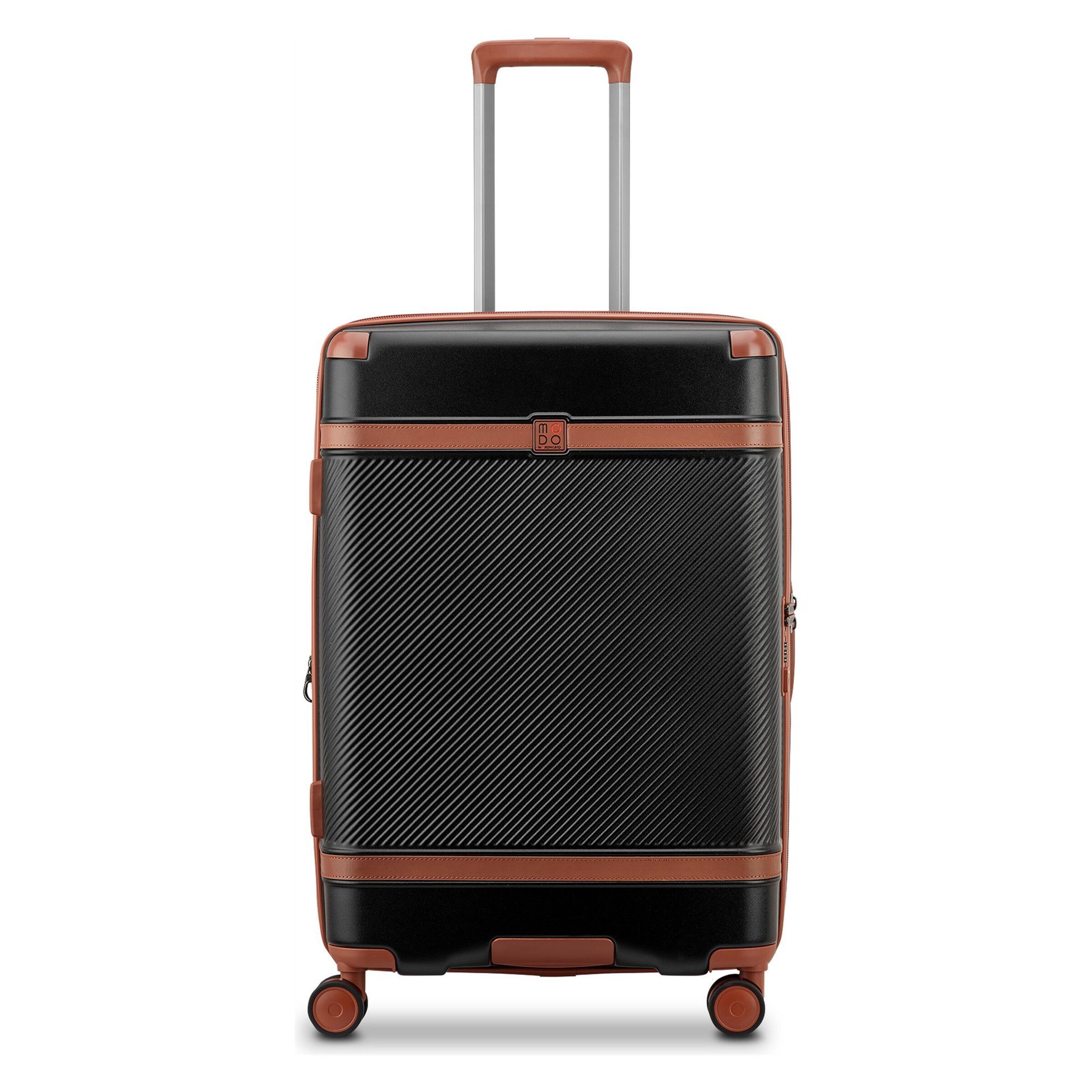 MODO by Roncato Trolley 'Charm' in Schwarz: Vorderseite