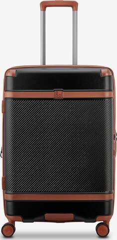 MODO by Roncato Trolley 'Charm' in Schwarz: Vorderseite