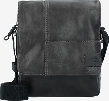 CAMEL ACTIVE Crossbody Bag 'Laos' in Black: front