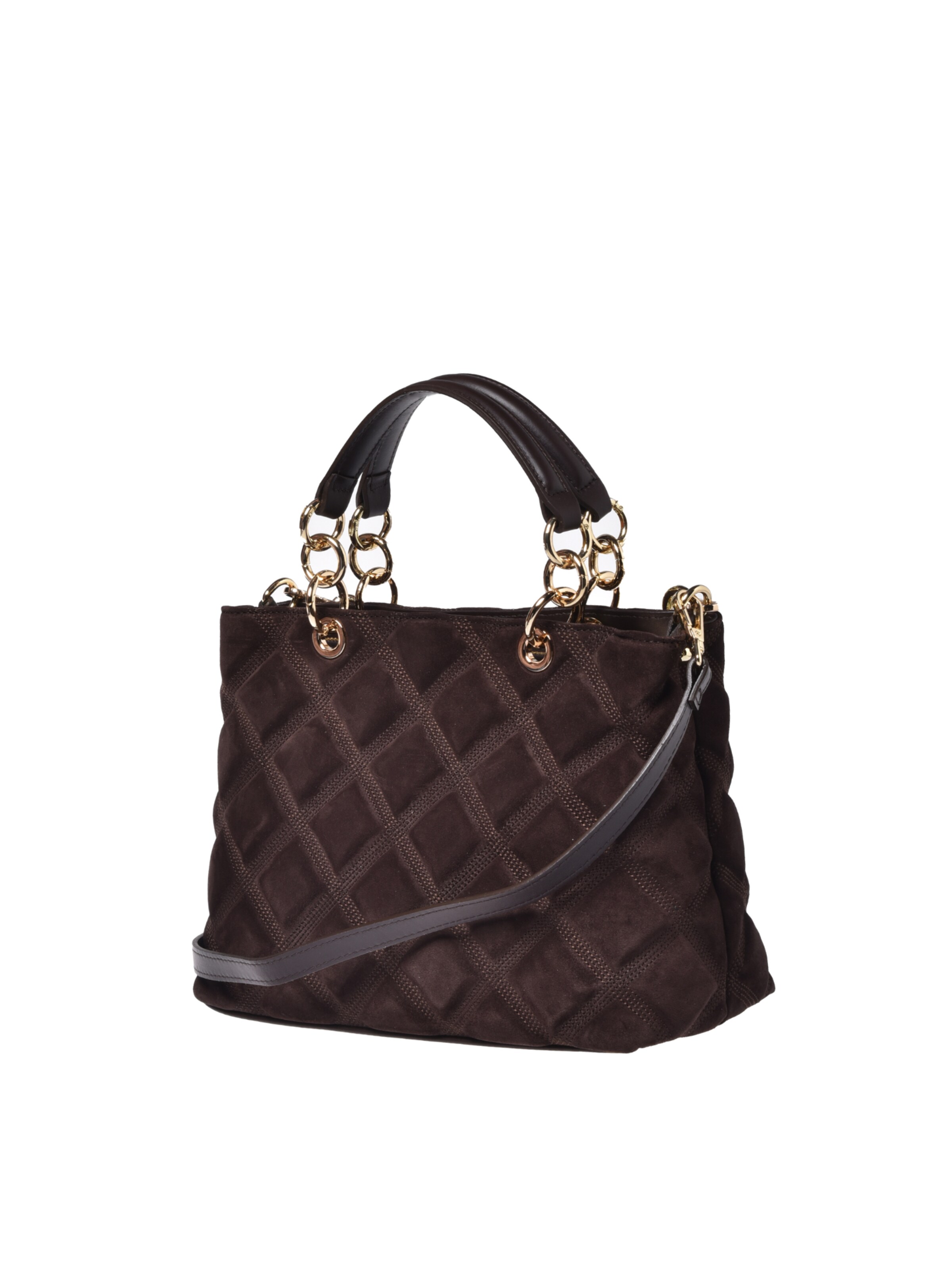 BALDININI Handtasche in Braun