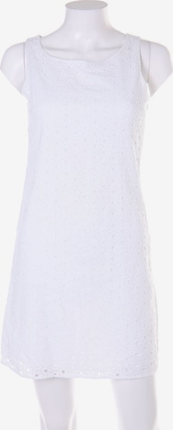 LAURA CLEMENT Dress in XXS in White: front