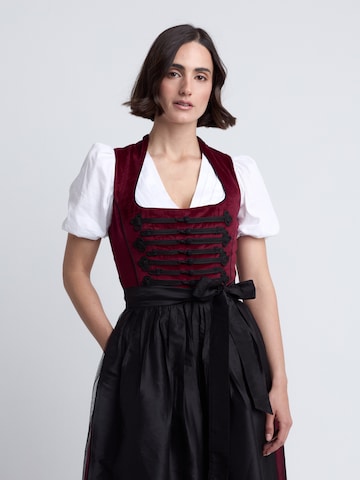 Rißberg Dirndl in Red