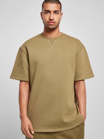 T-Shirt Urban Classics en vert : devant