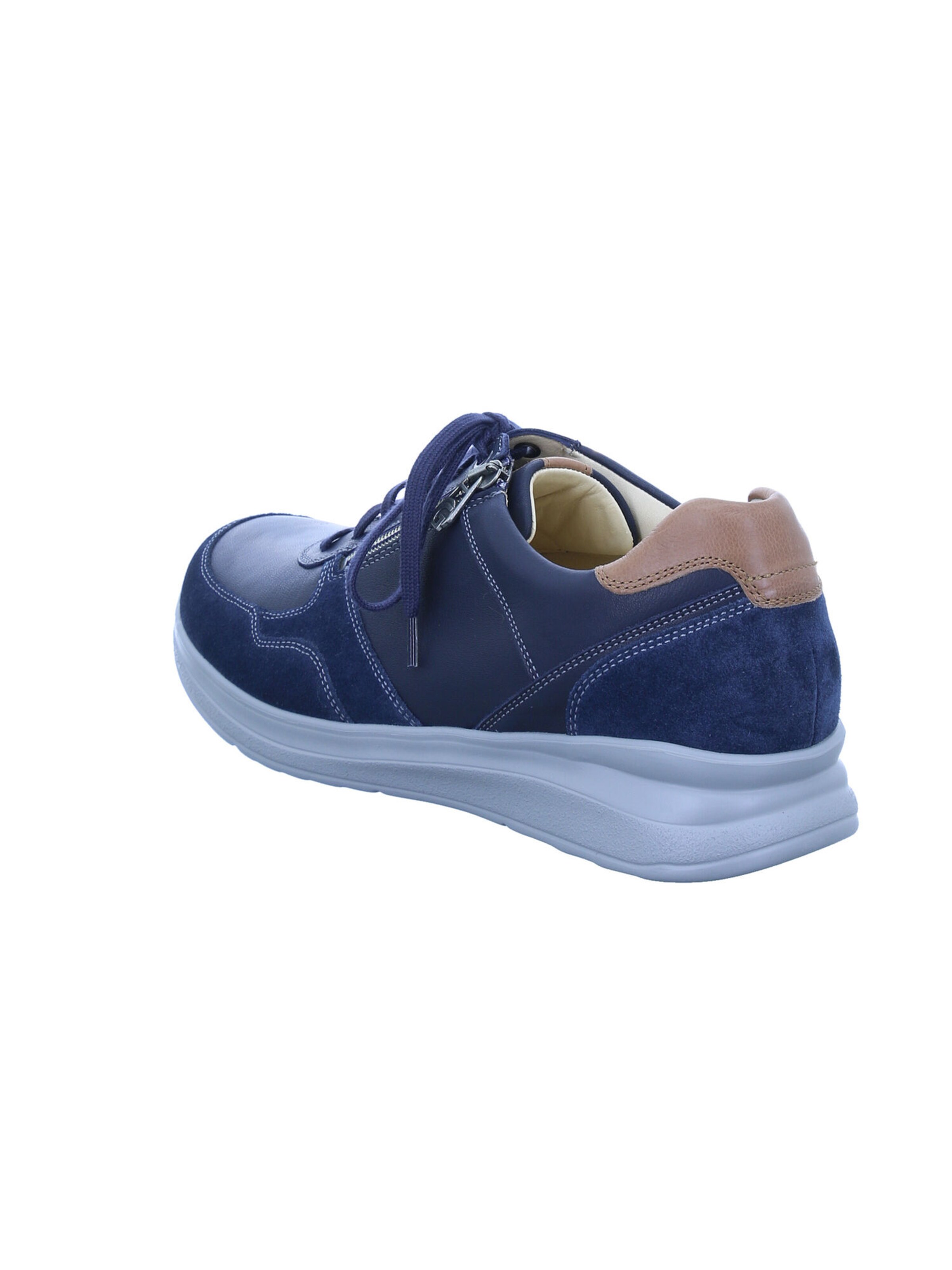 Ganter Schnürschuh 'Harald' in Blau