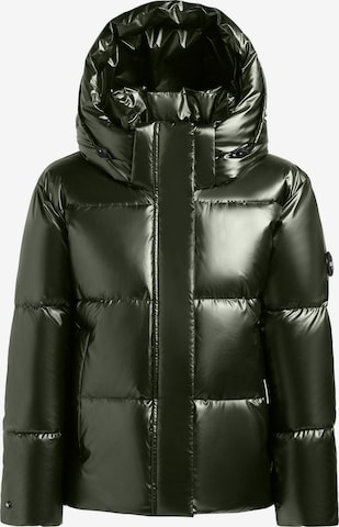 Veste d’hiver 'Devina3' khujo en vert : devant