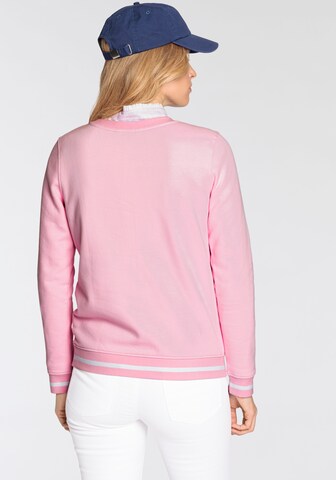 DELMAO Sweatshirt in Pink