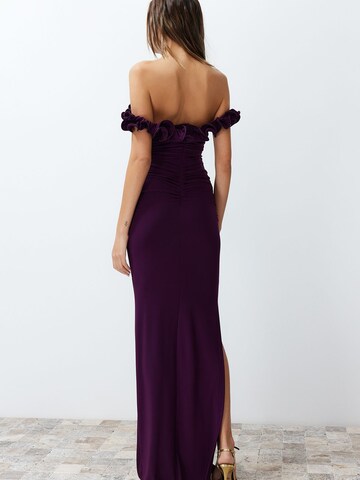 Trendyol Evening dress in Purple