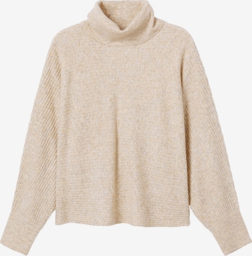 Pull-over 'CARAVAN' MANGO en beige : devant