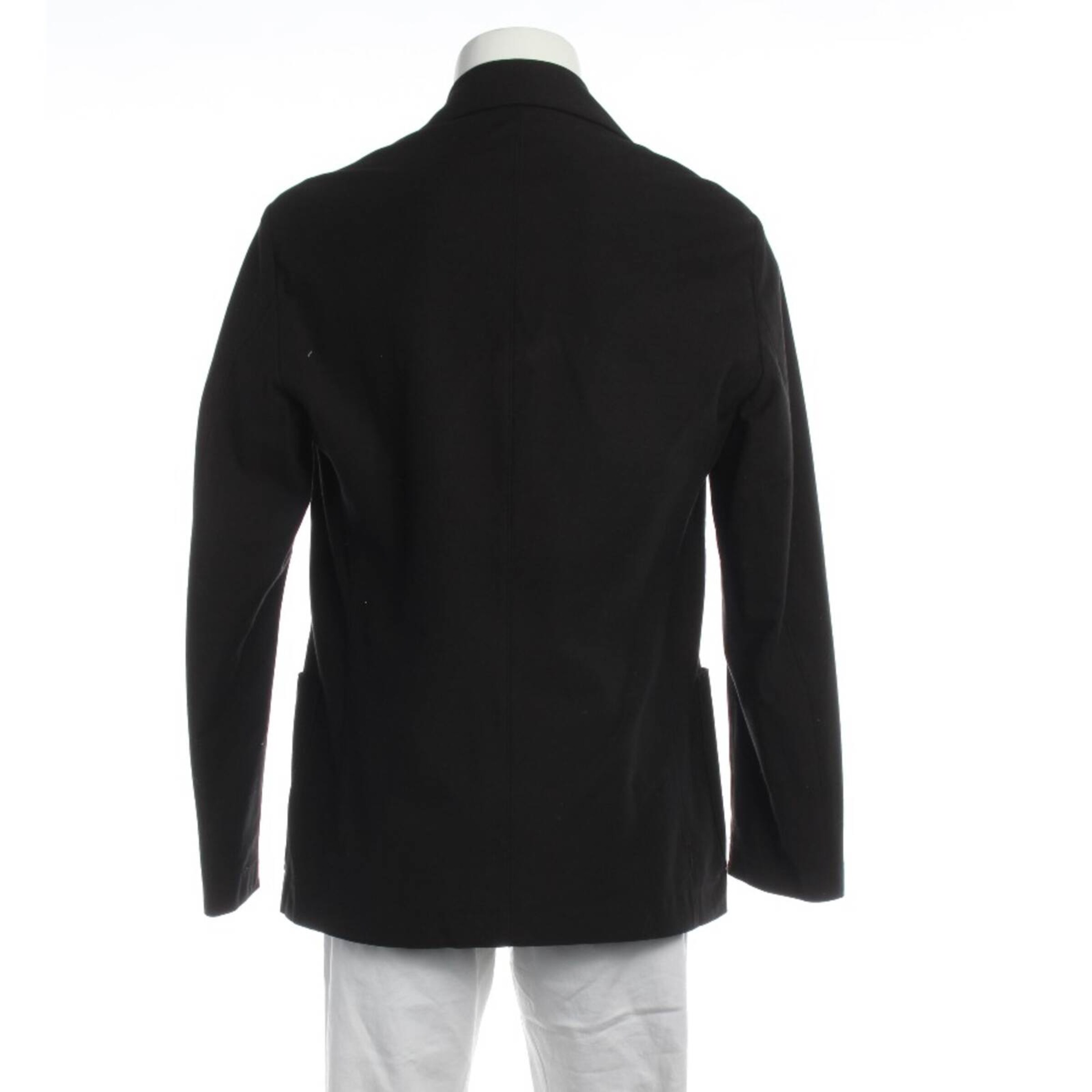 Harris Wharf London Suit Jacket in M in Black