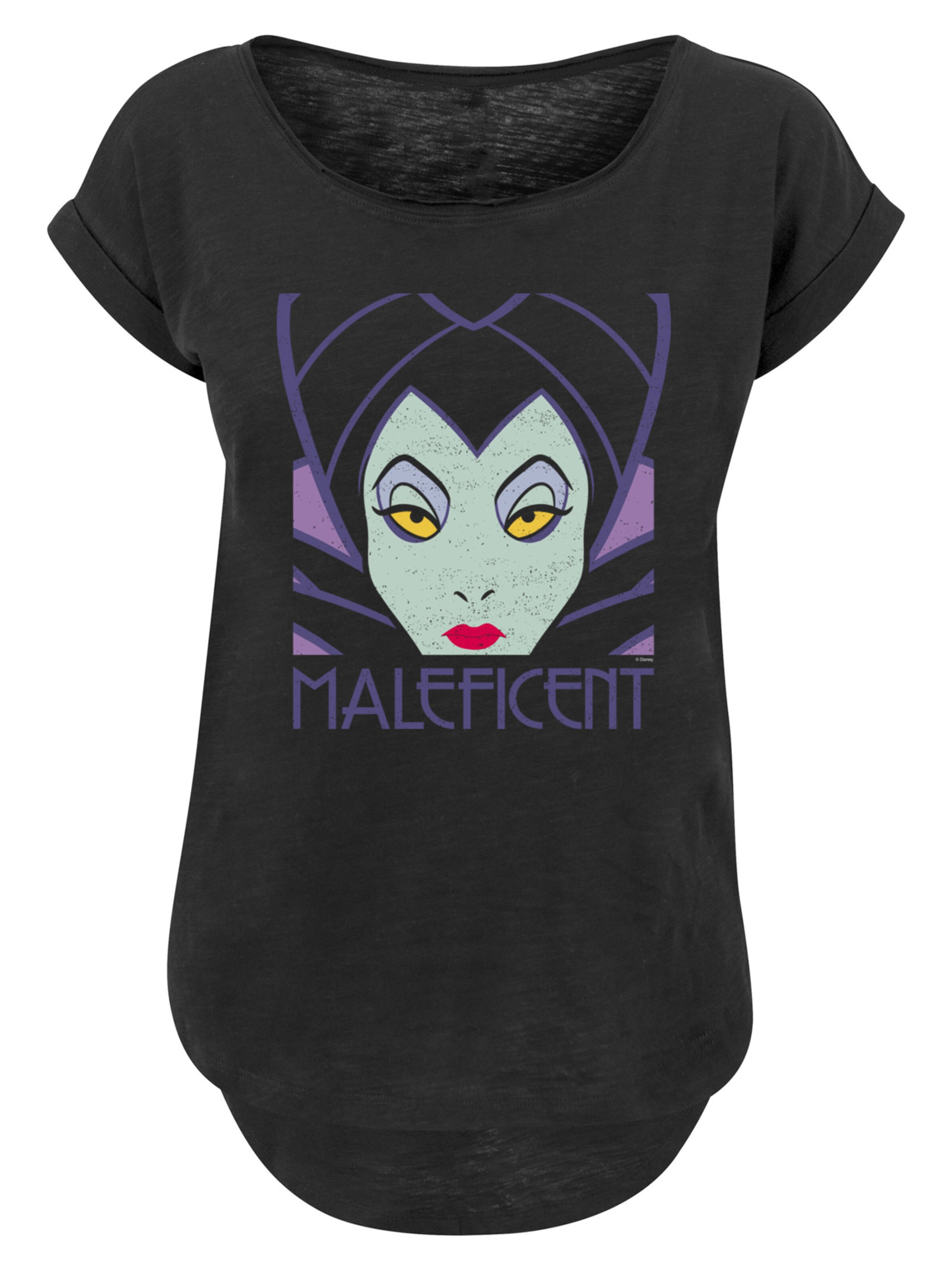 T-shirt 'Disney' F4NT4STIC en noir : devant