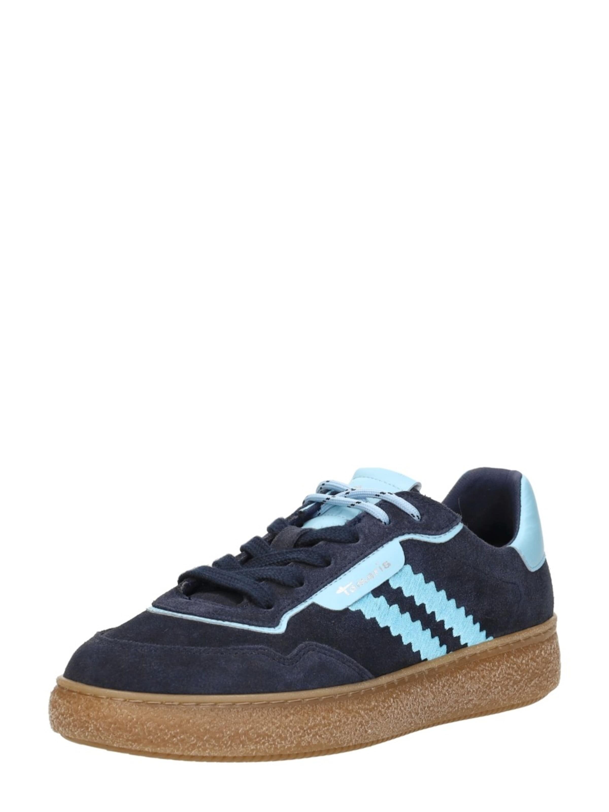 Chaussure de sport à lacets 'Sneakers Laag' Tamaris en bleu