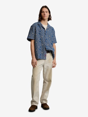 Desigual Comfort Fit Риза в синьо