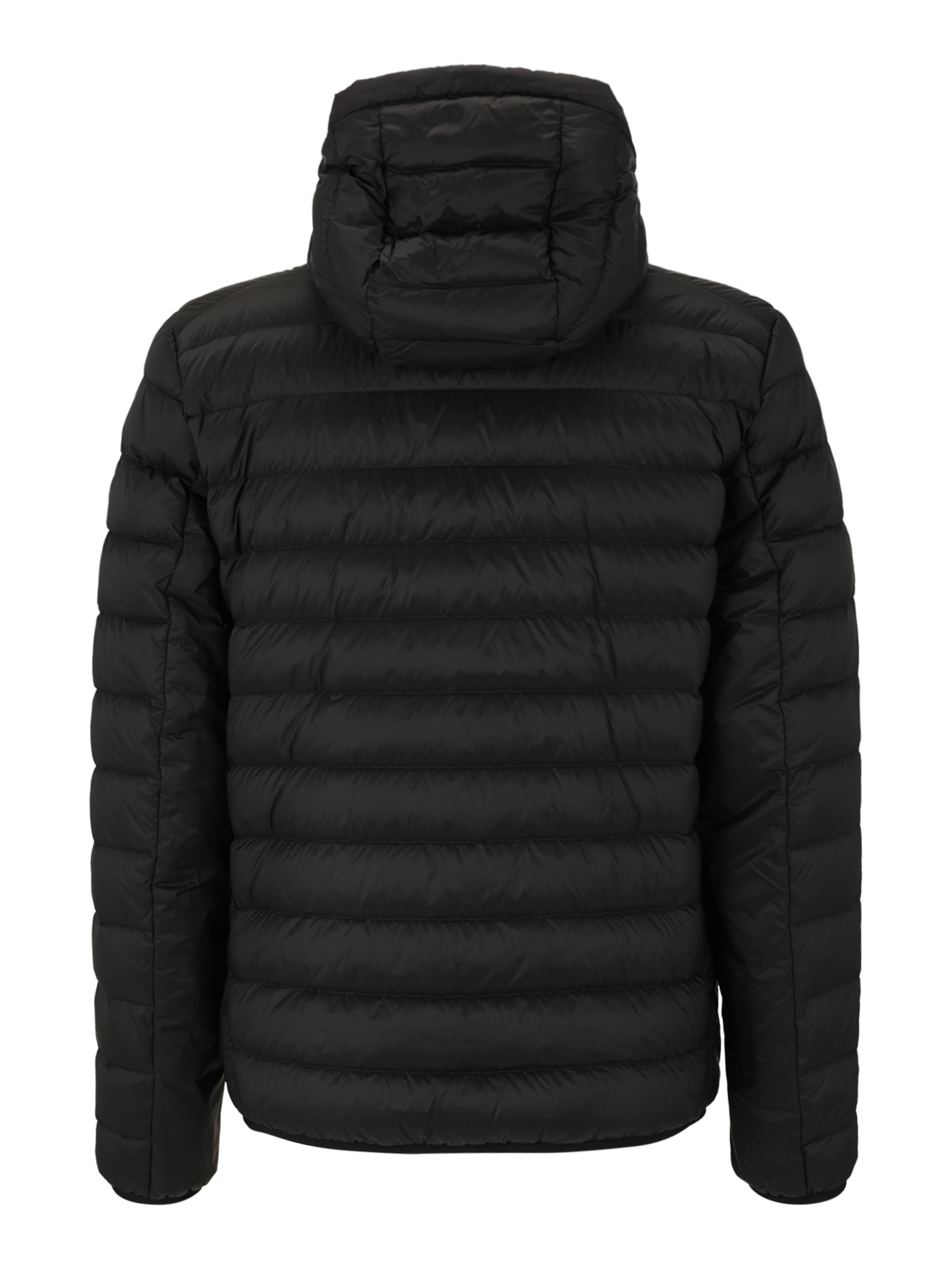 BOSS Демисезонная куртка 'Dimeo' в Черный