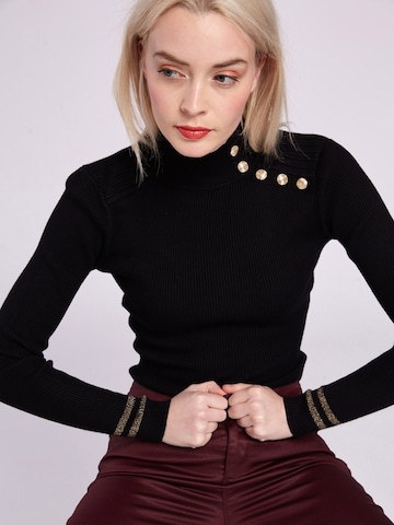 Pull-over 'MAVAO' Morgan en noir