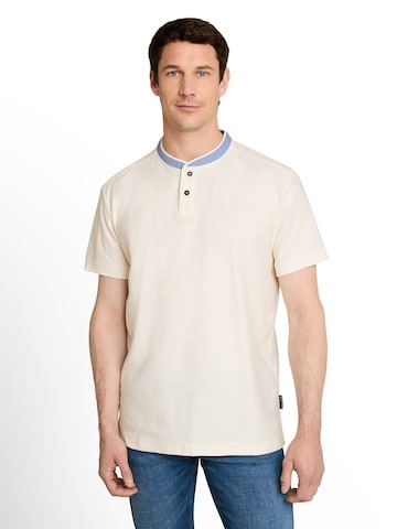 TOM TAILOR Shirt in White: front