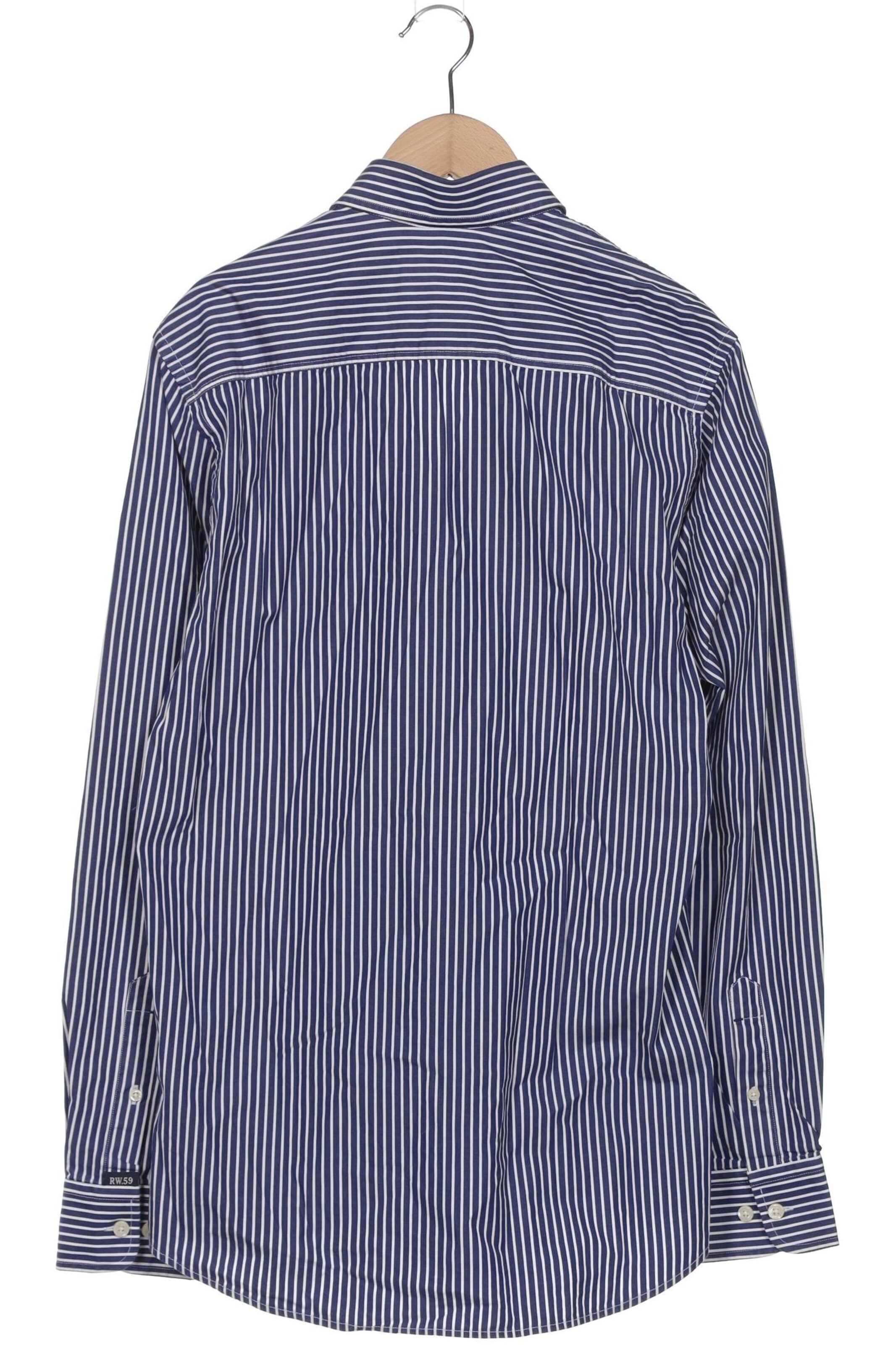 River Woods Hemd S in Blau