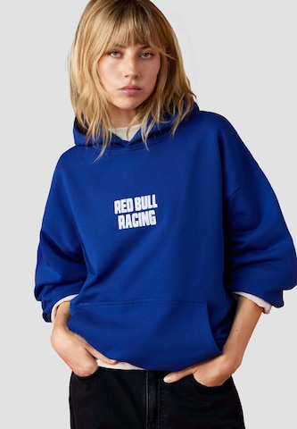 Red Bull Racing x Pepe Jeans - Sudadera 'RACING & TAPAS' en azul: frente