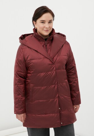 Finn Flare Between-season jacket in Red: front