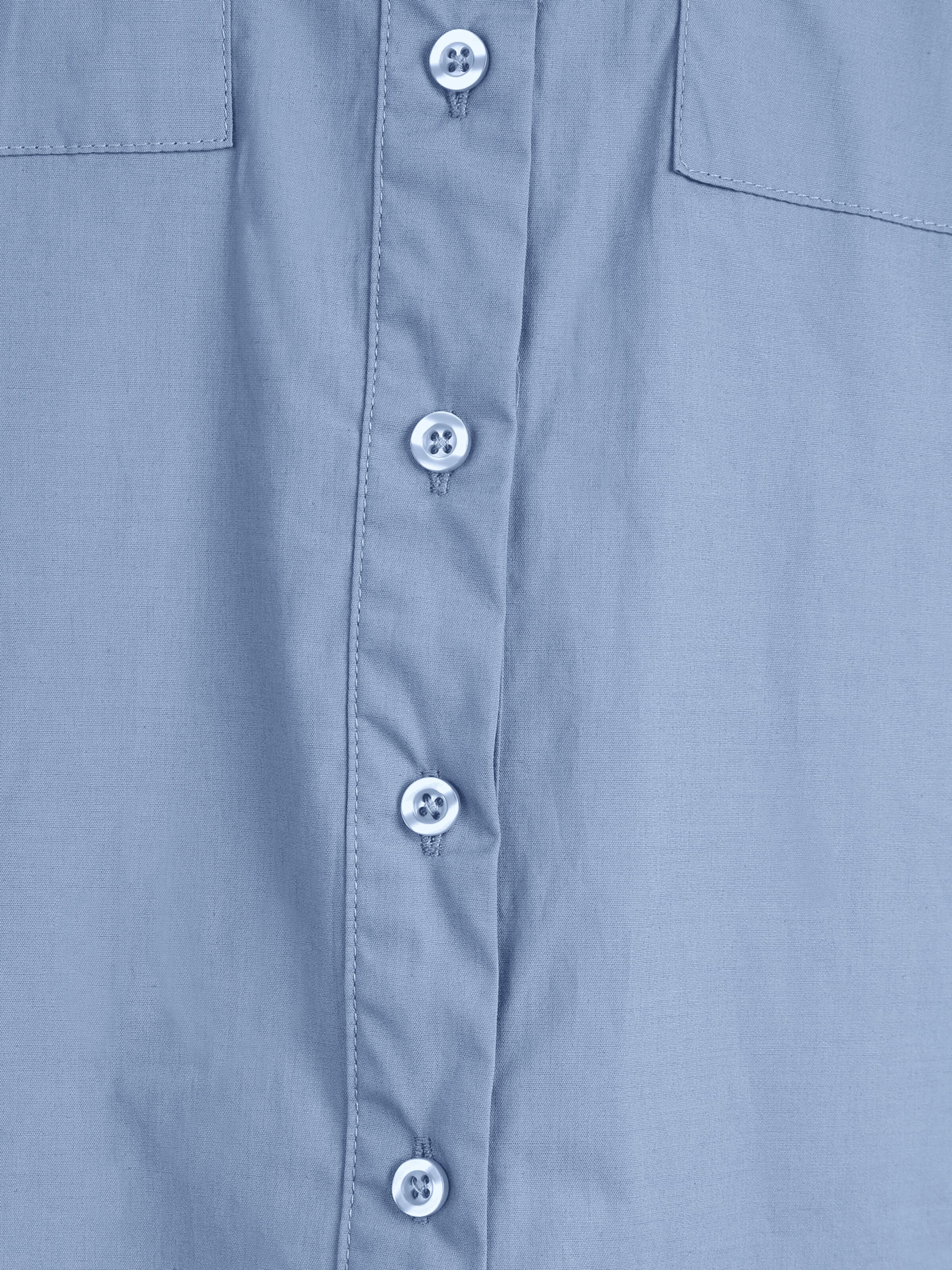 Nasty Gal Petite Blus i blå