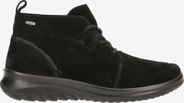 Legero Schnürschuh in Schwarz: Vorderseite