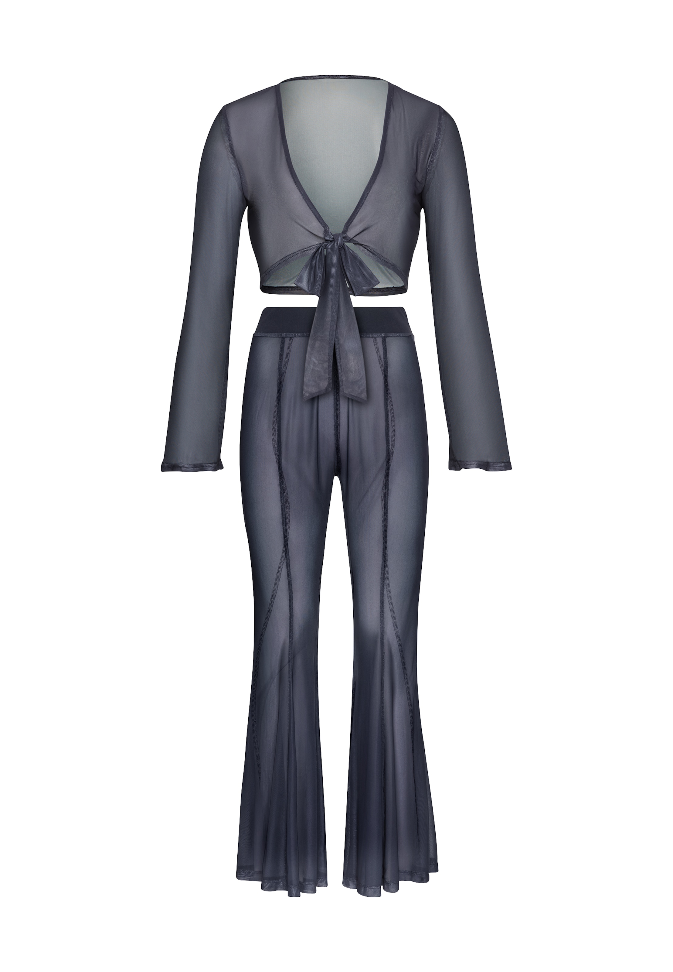 LSCN by LASCANA Jumpsuit i grå: framsida