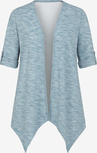 Stil Diva Strickjacke in navy / taubenblau, Produktansicht