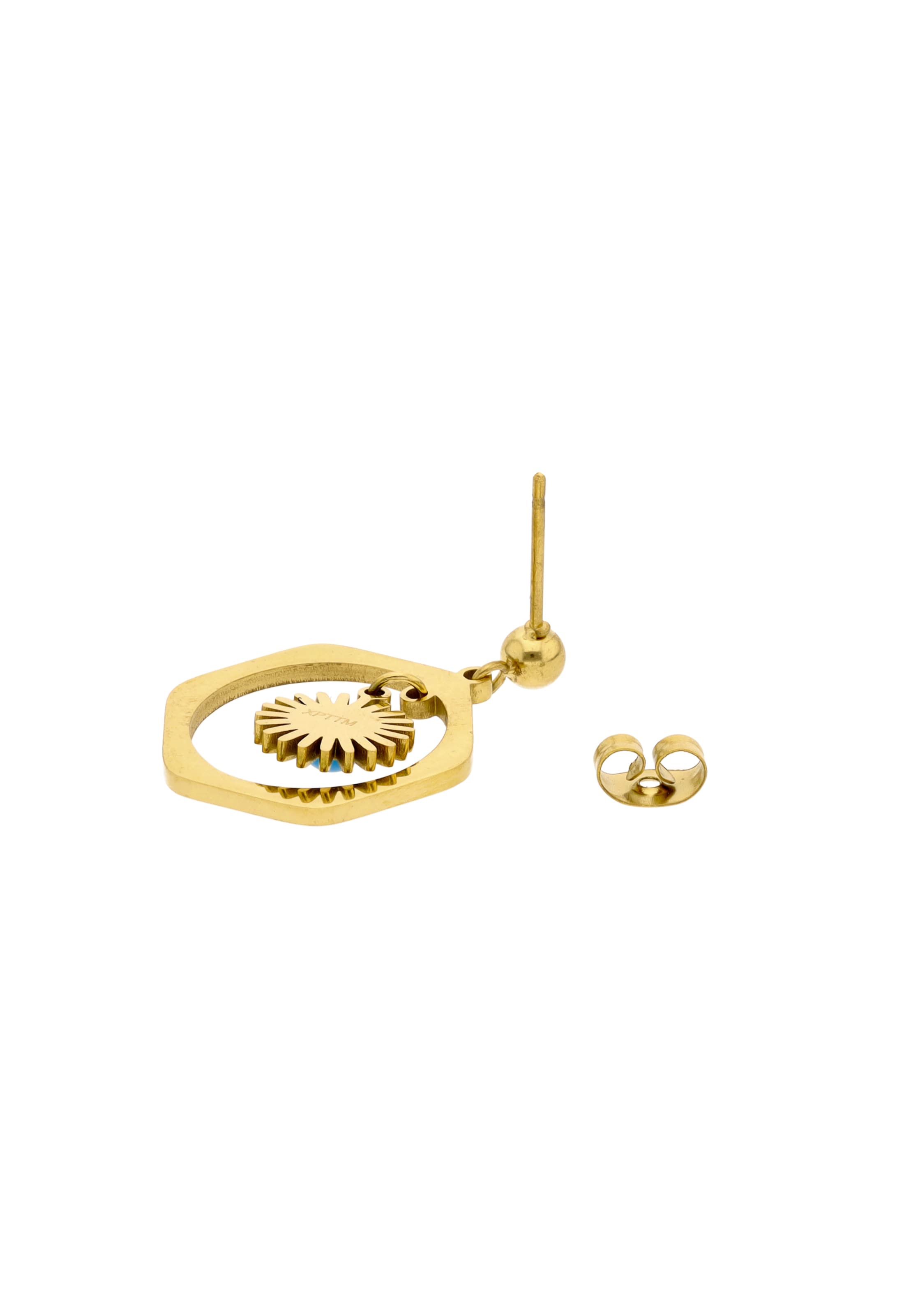 IZIA - Pendientes en oro