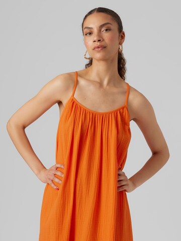 Robe d’été 'Natali' VERO MODA en orange
