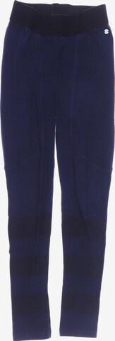 ADIDAS NEO Pants in XXS in Blue: front